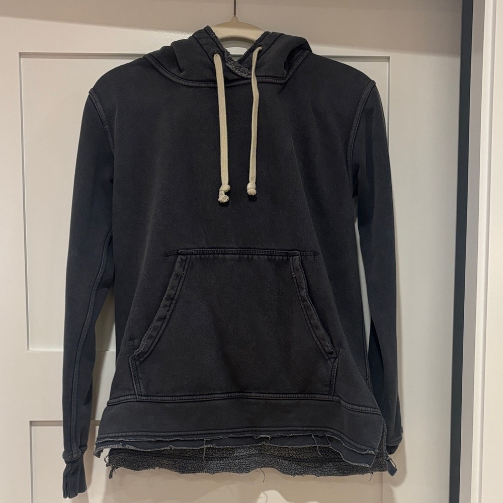 We The Free Charcoal Hoodie Sweater